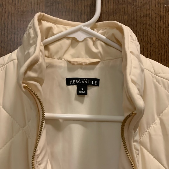 J. Crew Cream Vest - Picture 4 of 5